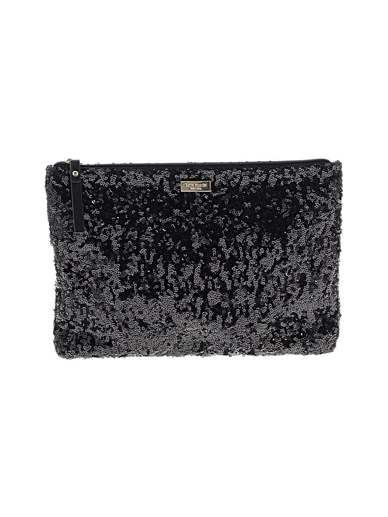 Pre-owned Kate Spade New York Clutch In Black