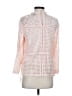 Point Sur 100% Polyester Pink Long Sleeve Blouse Size 2 - photo 2
