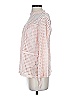 Point Sur 100% Polyester Pink Long Sleeve Blouse Size 2 - photo 5