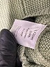 Unbranded Solid Green Pullover Sweater Size XL - photo 8