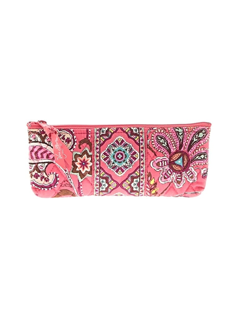 Pre-owned Vera Bradley Makeup Bag In Pink
