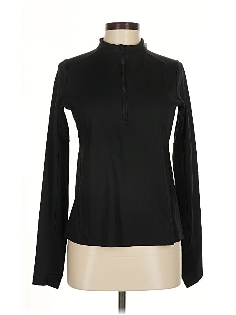 Pre-owned Calia Track Jacket In Black