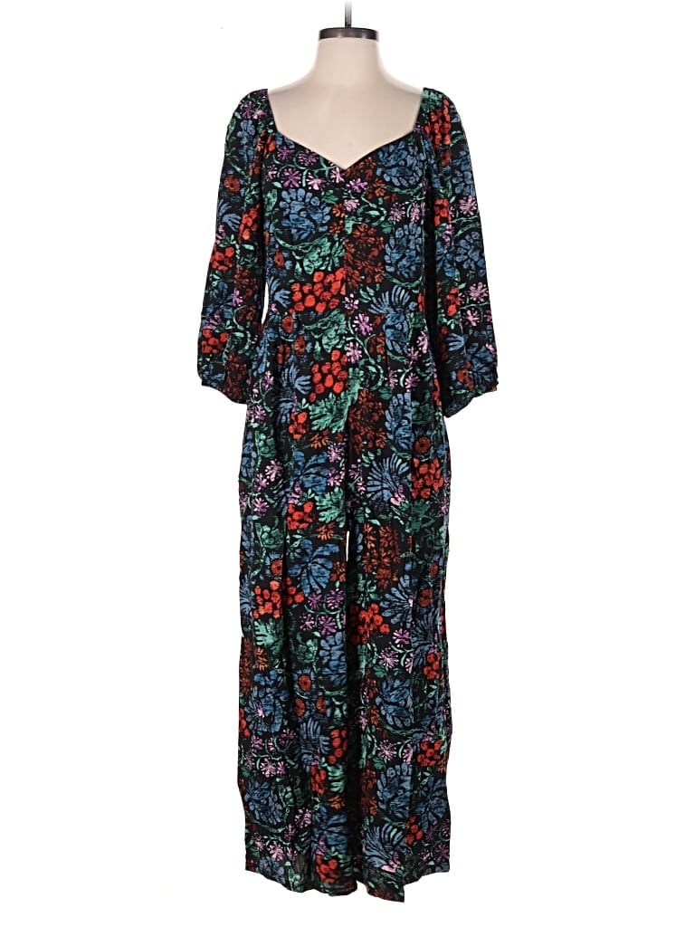 Knox Rose Jumpsuit In Blue