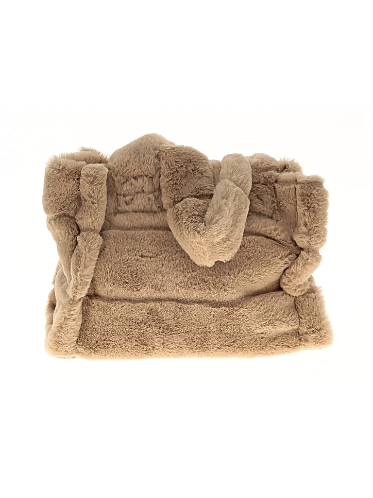 Pre-owned Monari Satchel In Brown