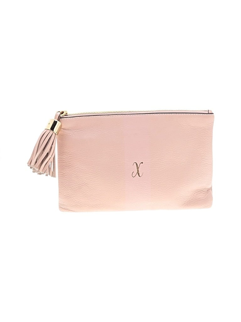 Pre-owned G.i.l.i. Leather Clutch In Brown