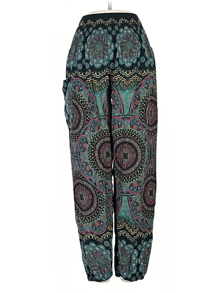 Pre-owned Assorted Brands Casual Pants In Blue