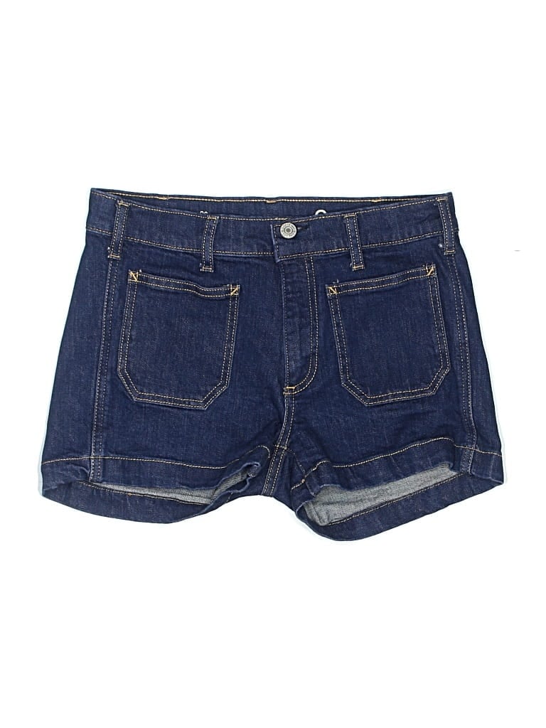 Pre-owned Gap Denim Shorts In Blue