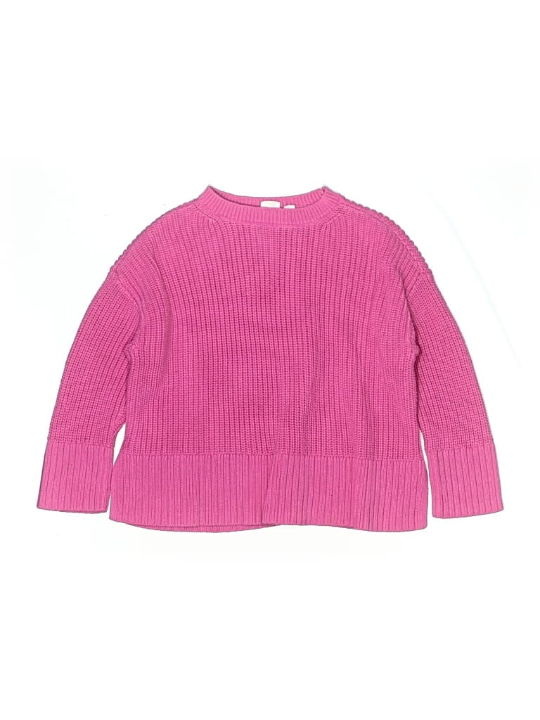 Pre-owned Gap Kids' Pullover Sweater In Pink