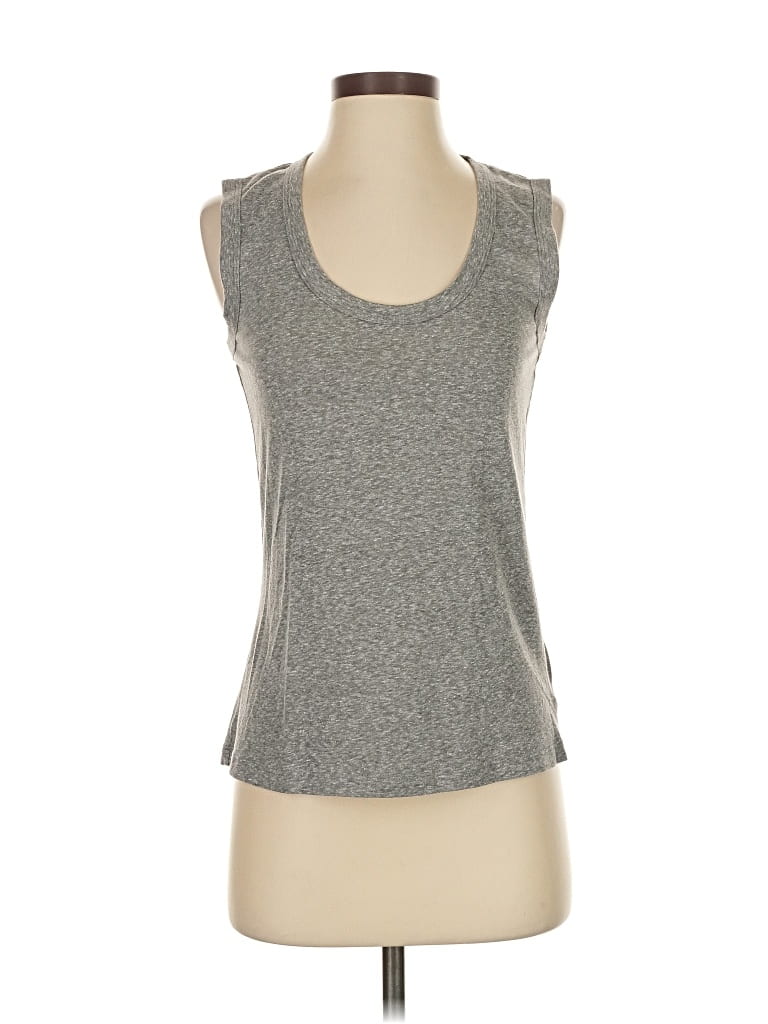 Pre-owned T.la Sleeveless T-shirt In Gray