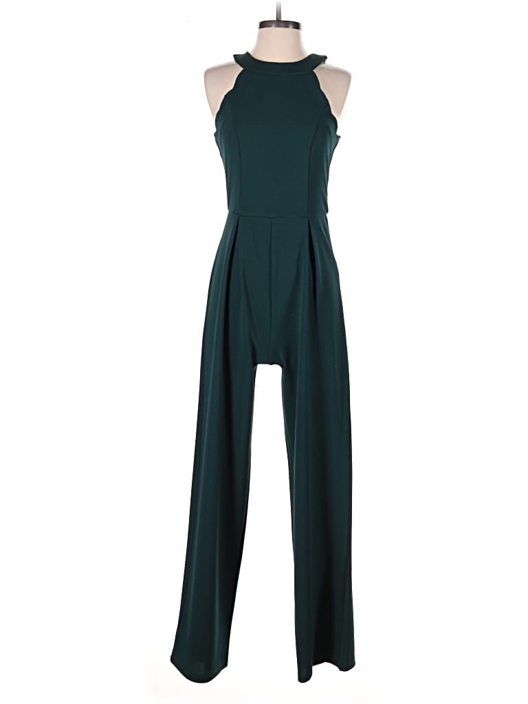 Pre-owned Altar'd State Jumpsuit In Blue