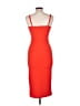 Forever 21 Solid Orange Cocktail Dress Size M - photo 2