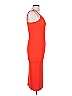 Forever 21 Solid Orange Cocktail Dress Size M - photo 4