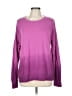 Splendid Purple Pullover Sweater Size L - photo 1