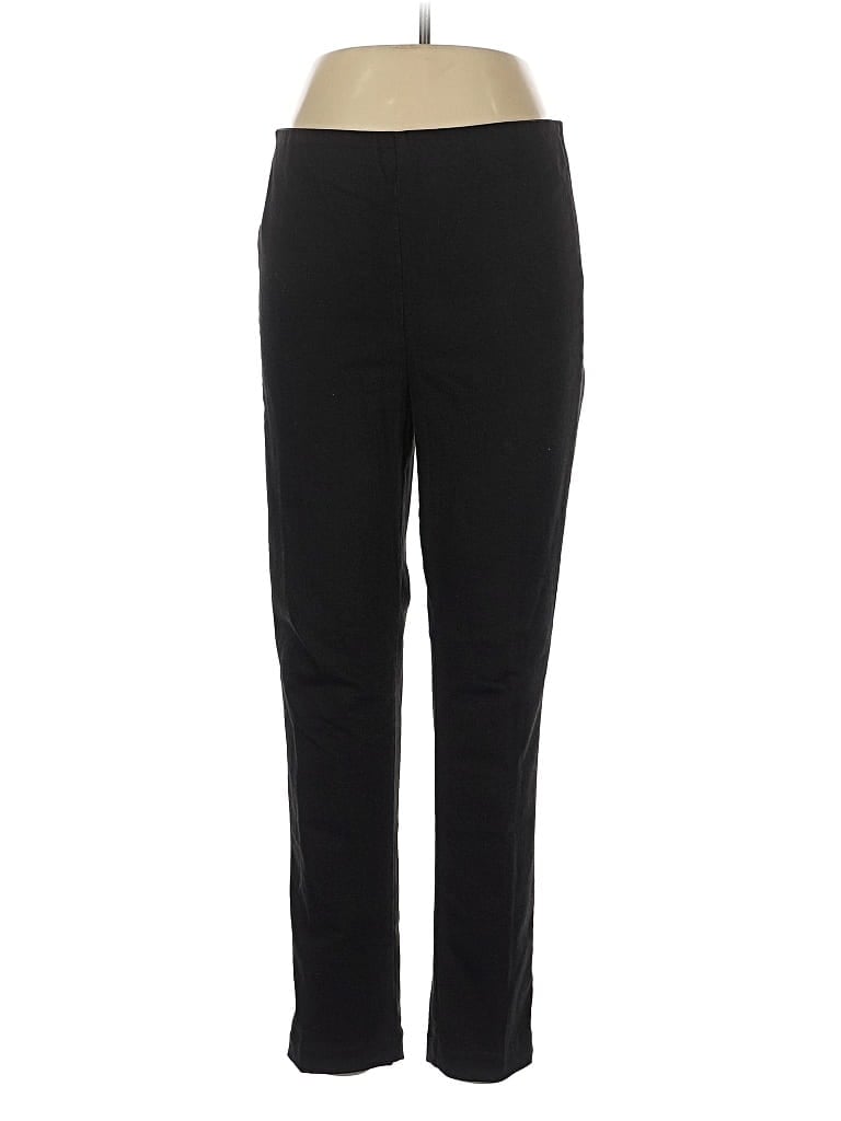 Pre-owned Ann Taylor Loft Casual Pants In Black