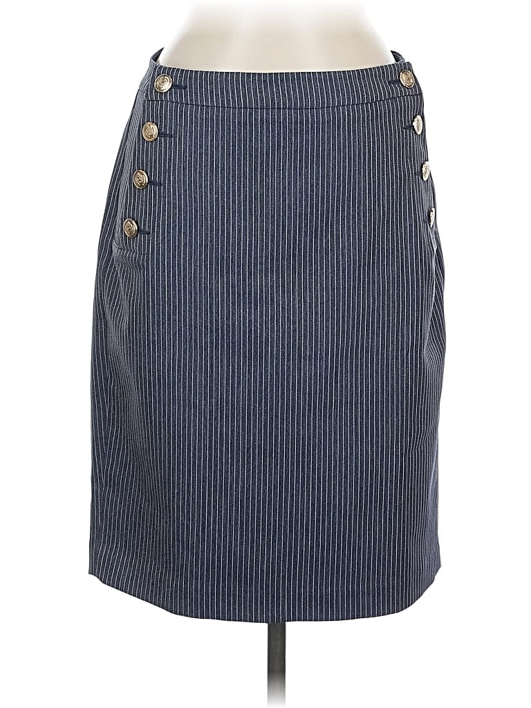 Pre-owned Calvin Klein Casual Skirt In Blue
