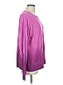 Splendid Purple Pullover Sweater Size L - photo 4