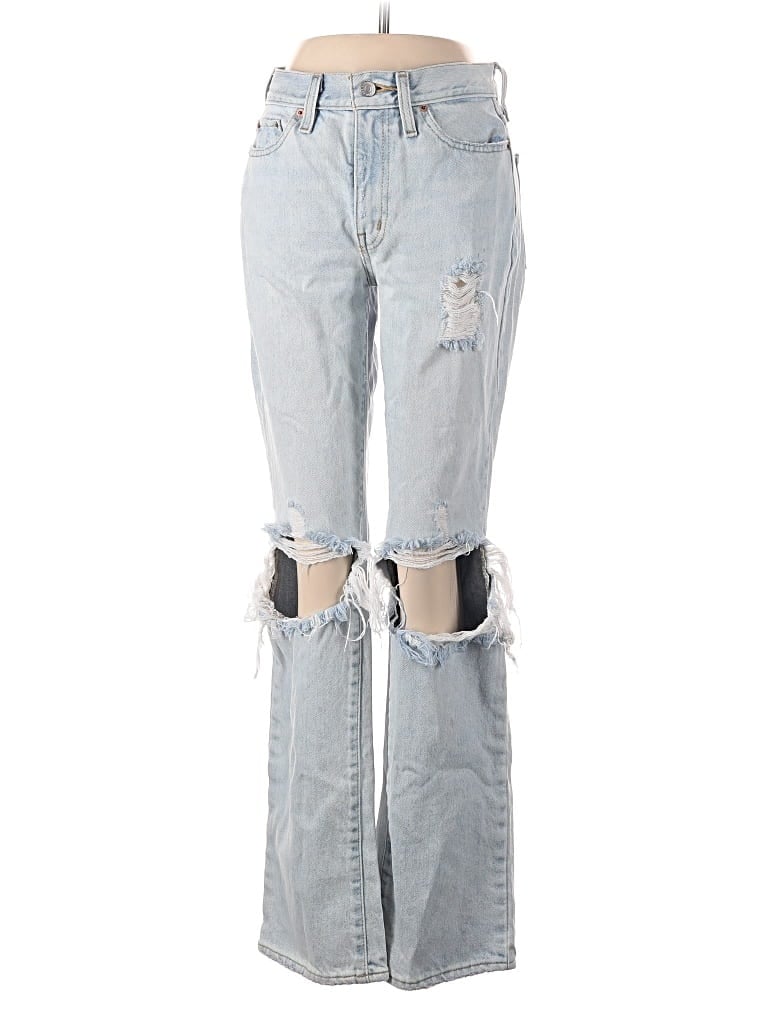 Pre-owned Bdg Jeans In Blue