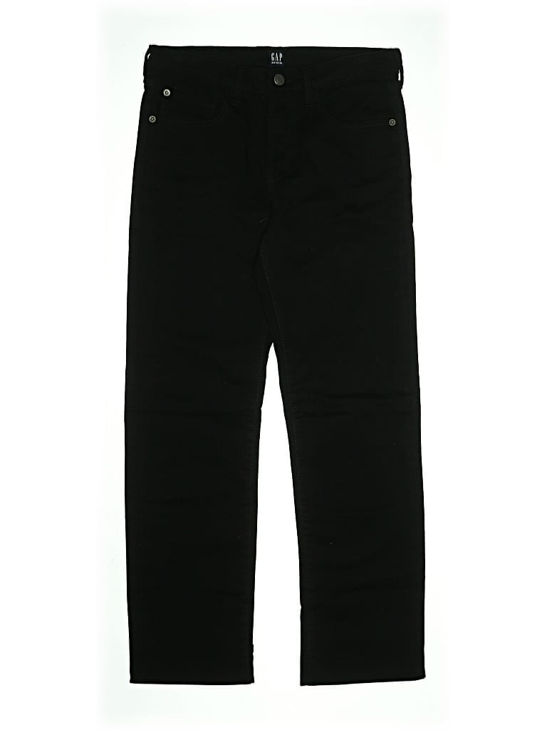 Pre-owned Gap Kids' Jeans In Black