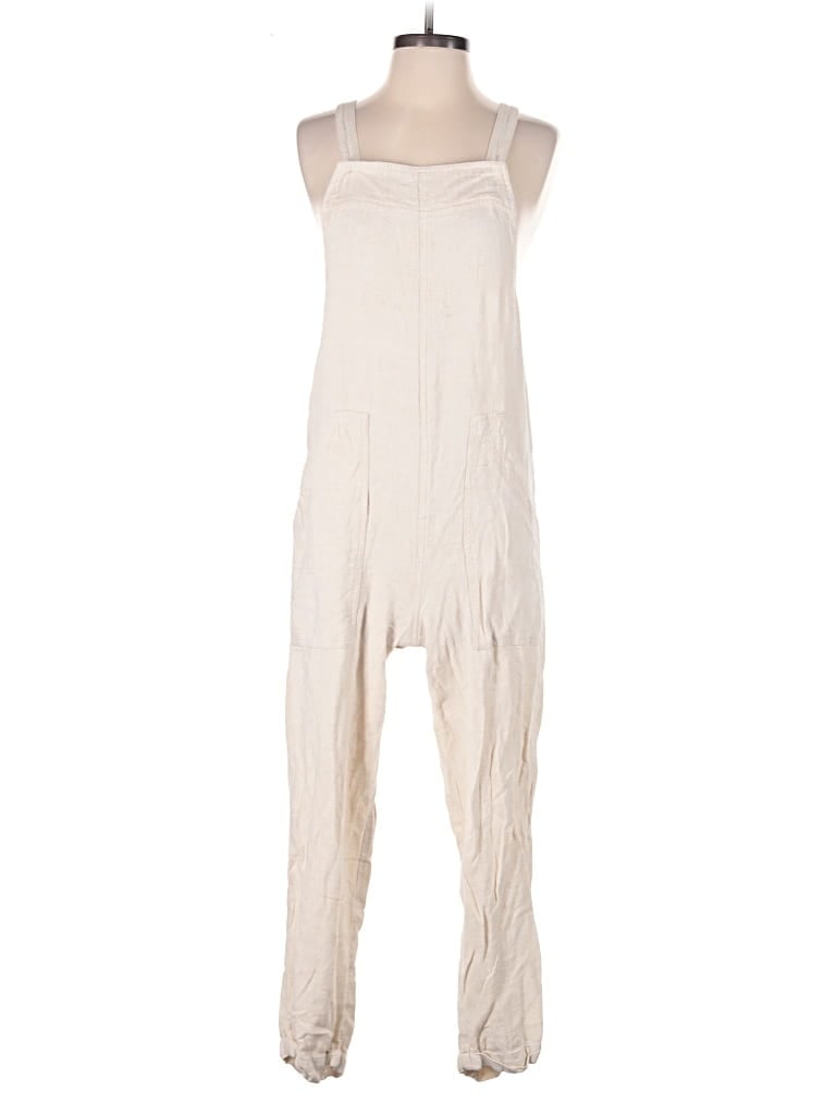 Pre-owned Universal Thread Jumpsuit In White