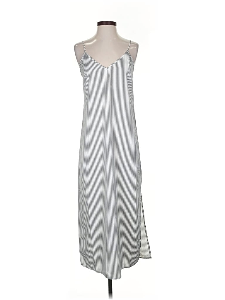 Pre-owned A New Day Casual Dress In Gray