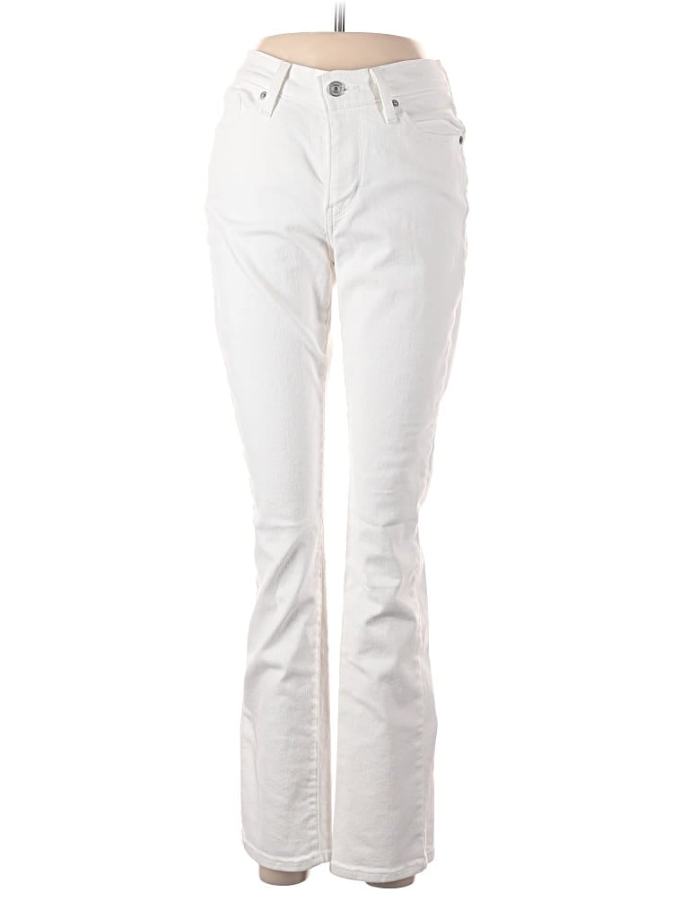 Pre-owned Levi's Casual Pants In White