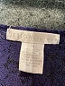 Design History Blue Purple Long Sleeve Blouse Size 1X - photo 6
