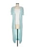Ellen Tracy Teal Blue Cardigan Size M - photo 1