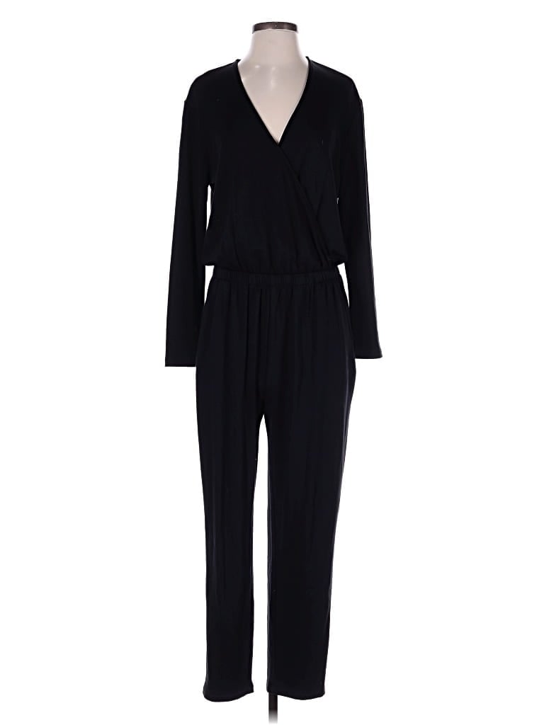 Pre-owned Lou & Grey Jumpsuit In Black