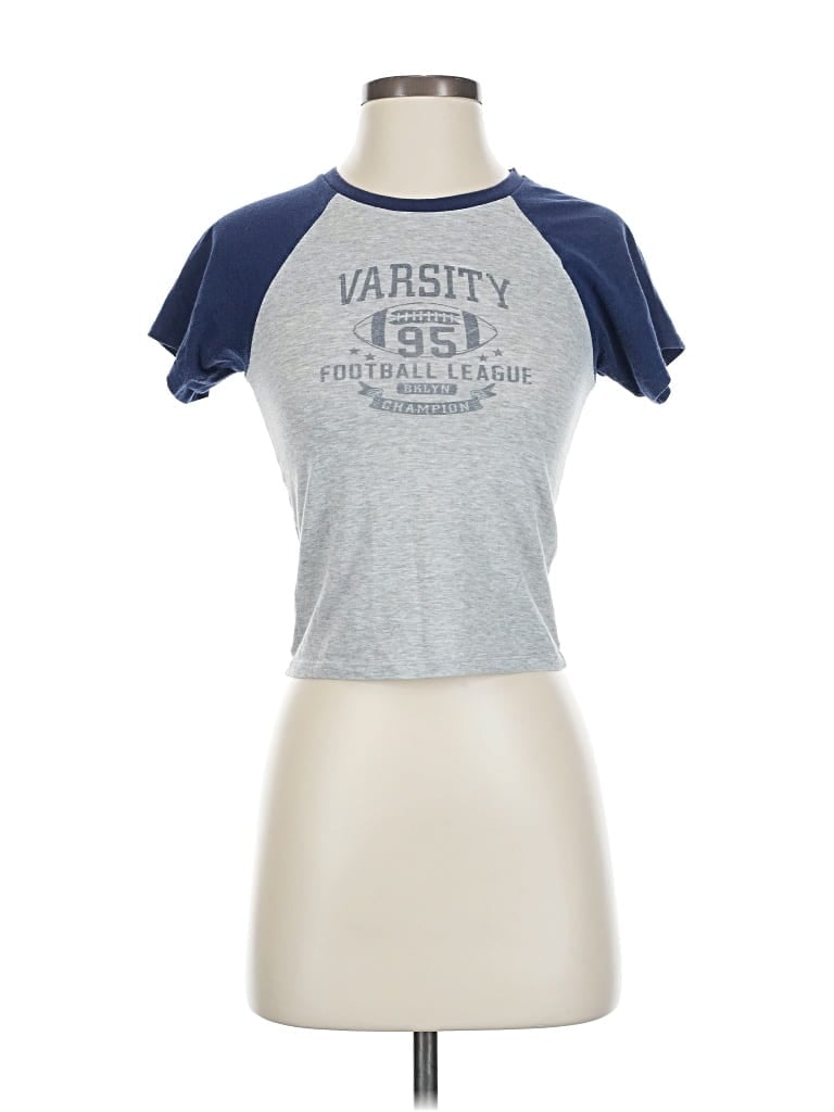 Pre-owned Golden Hour Short Sleeve T-shirt In Gray