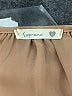 Soprano 100% Polyester Brown 3/4 Sleeve Blouse Size XS - photo 7