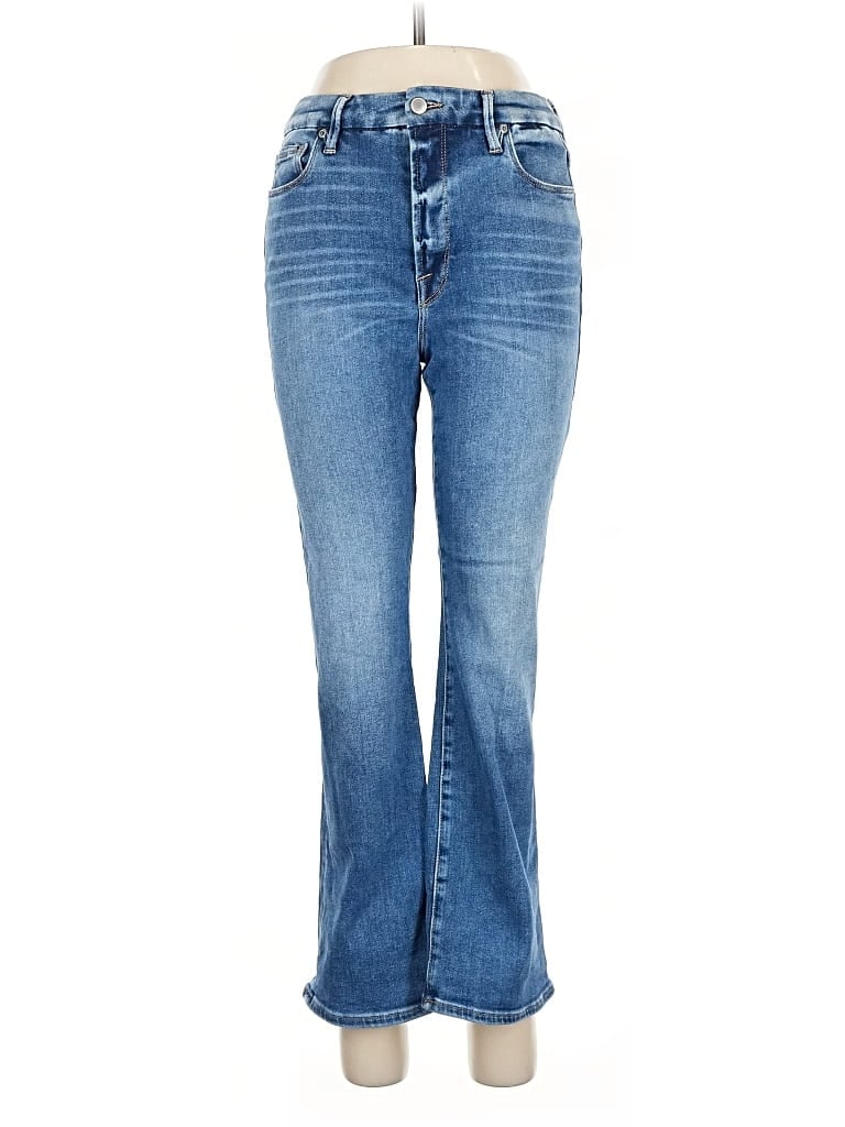 Pre-owned Good American Jeans In Blue
