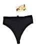 Assorted Brands Solid Black Swimsuit Bottoms Size M - photo 2
