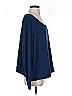 Zoa 100% Acrylic Blue Pullover Sweater Size XS - photo 4