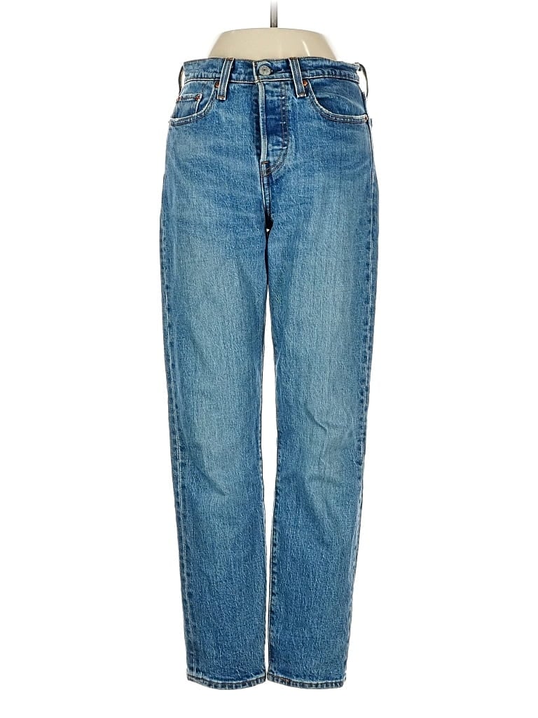 Pre-owned Levi's Jeans In Blue