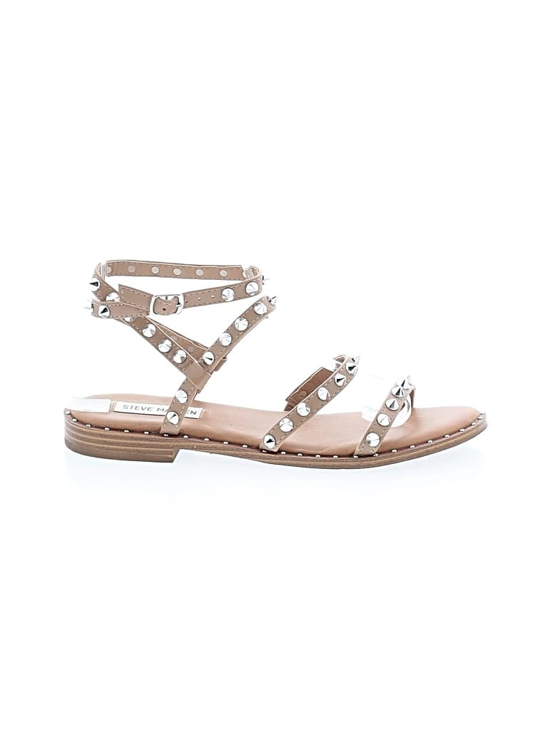 Pre-owned Steve Madden Sandals In Brown