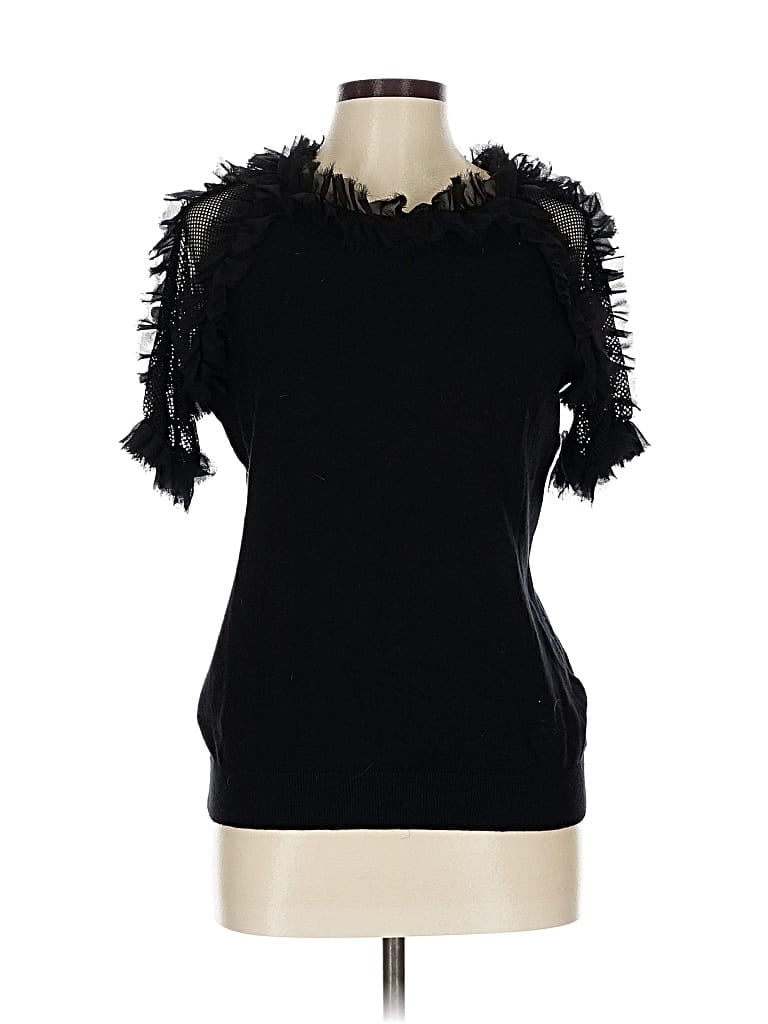 Pre-owned Sioni Cardigan Sweater In Black