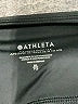 Athleta Solid Black Active Skort Size XL - photo 3