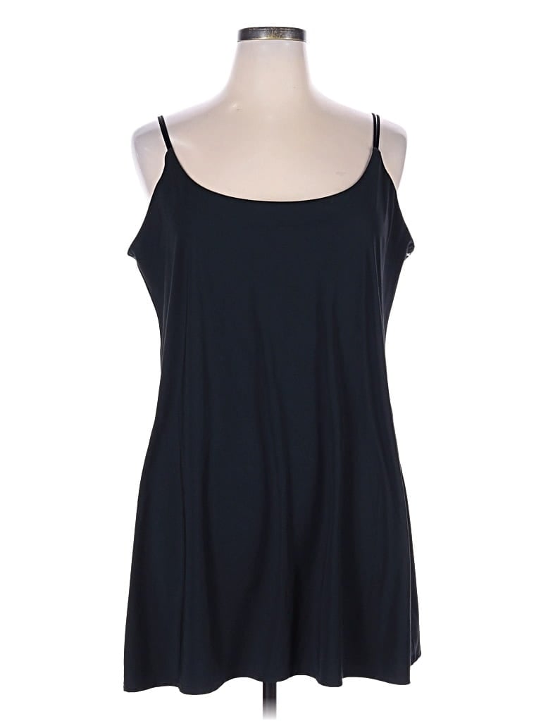 Pre-owned Abercrombie & Fitch Romper In Blue