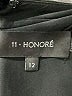 11. Honore Solid Black Cocktail Dress Size 12 - photo 4