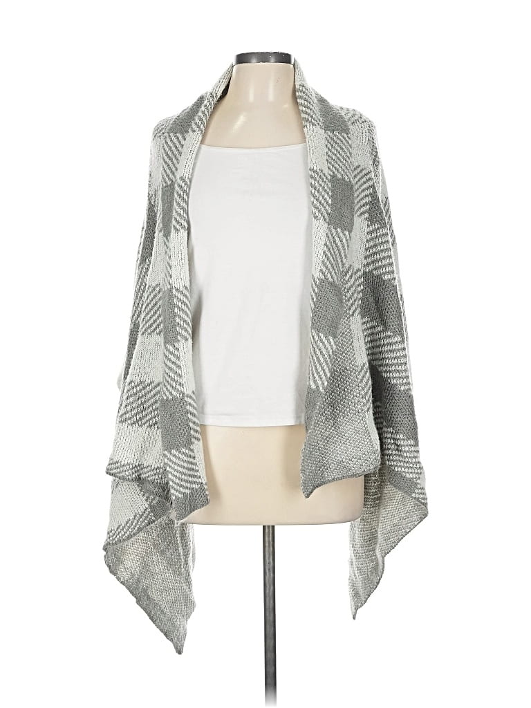 Pre-owned Maurices Cardigan Sweater In Gray