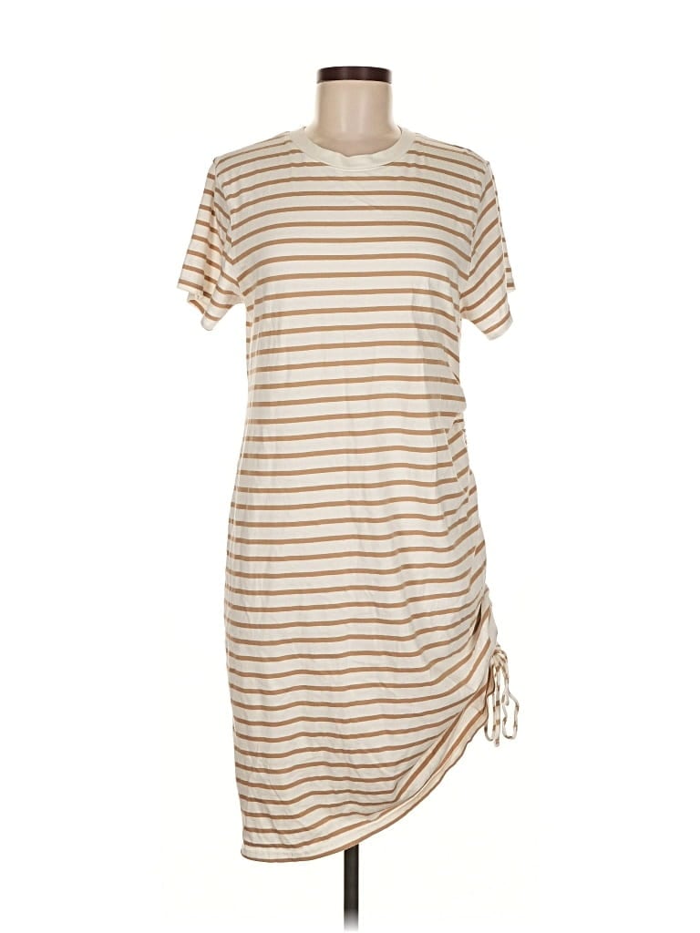 Pre-owned Universal Thread Casual Dress In Brown