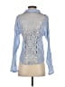 Blu Pepper Blue Long Sleeve Blouse Size S - photo 2
