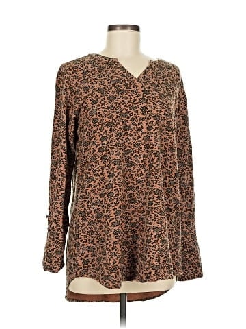 Aventura Long Sleeve Blouse (view 1)