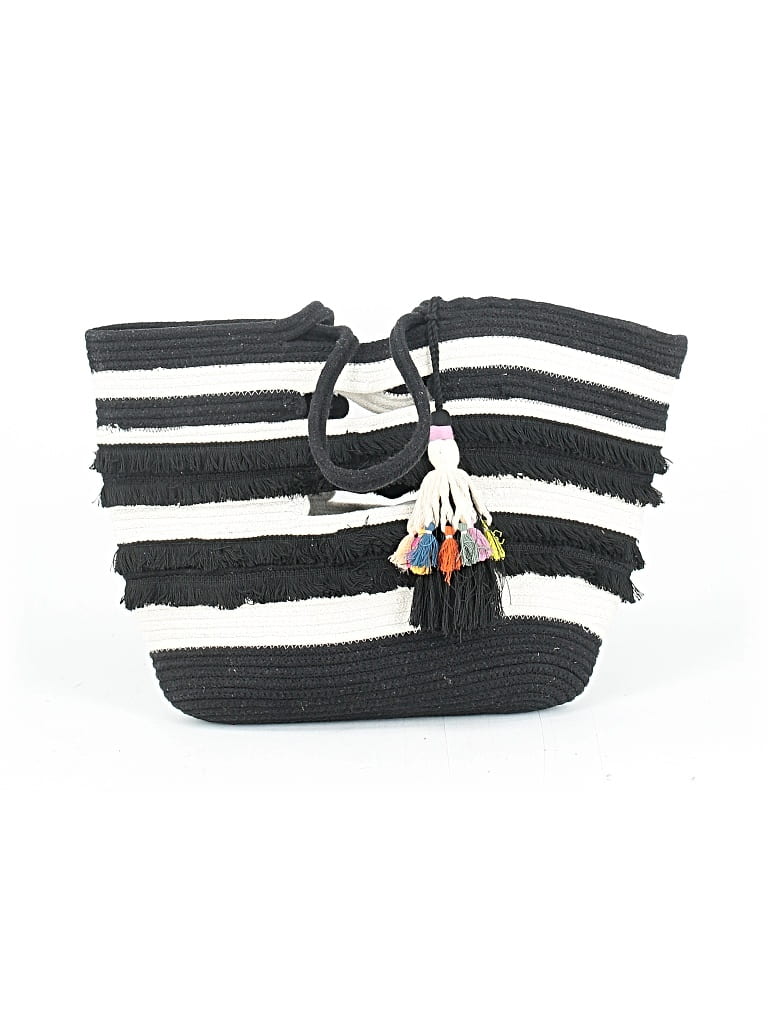 Pre-owned Stella & Dot Tote Bag In Black