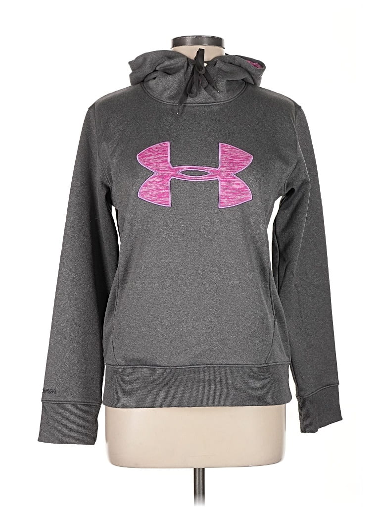 Pre-owned Under Armour Sweatshirt In Gray