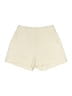 Max Studio Solid Ivory Khaki Shorts Size XS - photo 1