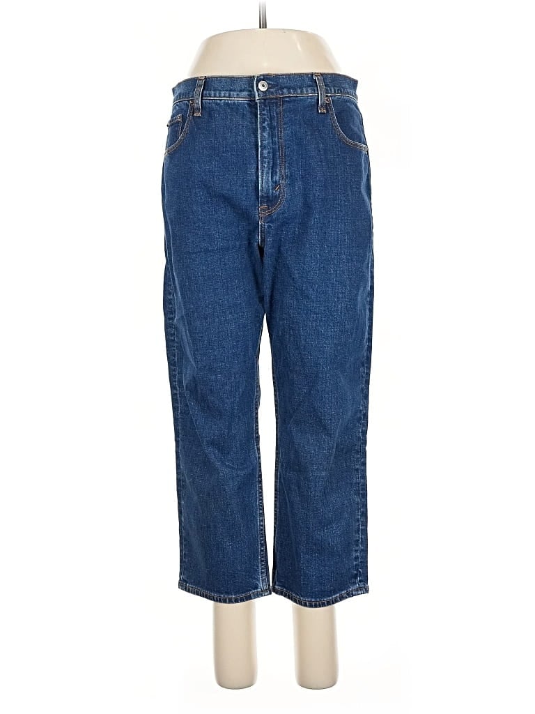 Pre-owned Abercrombie & Fitch Jeans In Blue