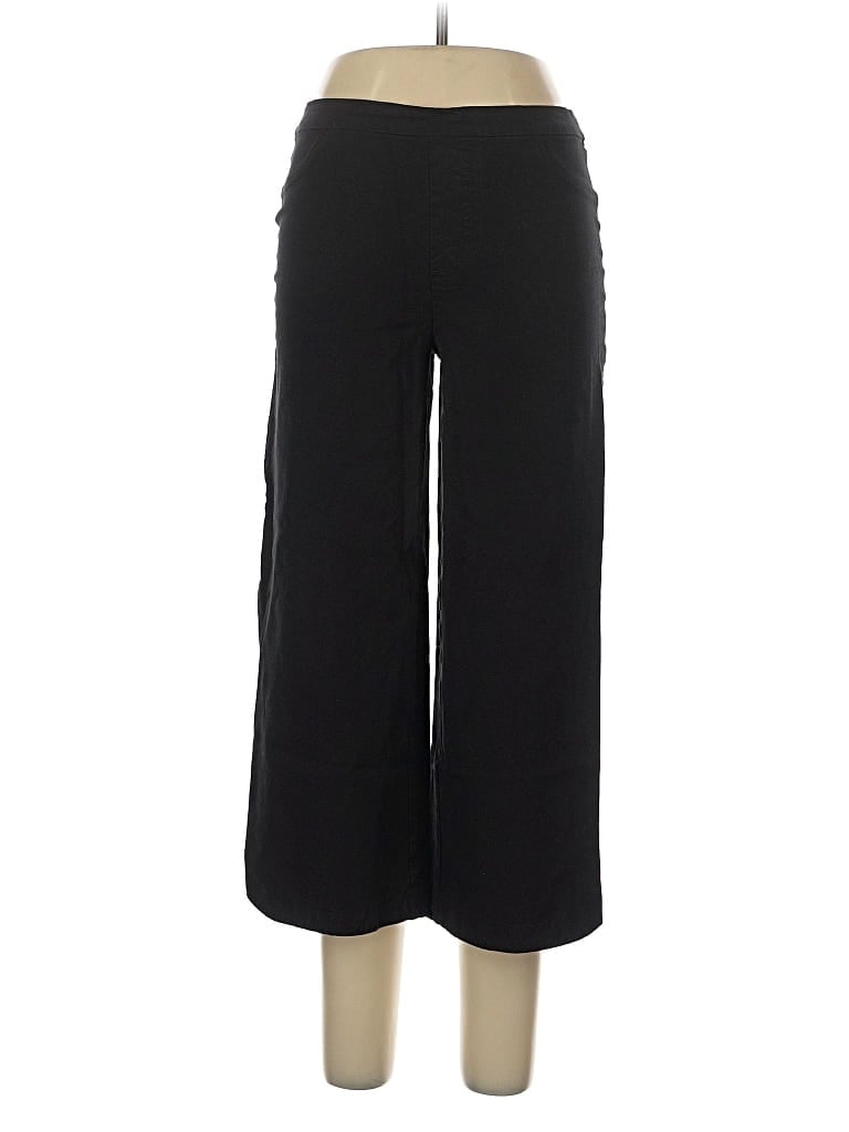 Pre-owned Isaac Mizrahi Live Active Pants In Black