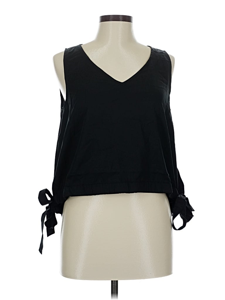 Terez Sleeveless Blouse In Black