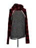 12pm by Mon Ami Plaid Gray Poncho Size L - photo 2